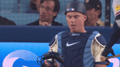 Man In Helmet Saying Smith GIF