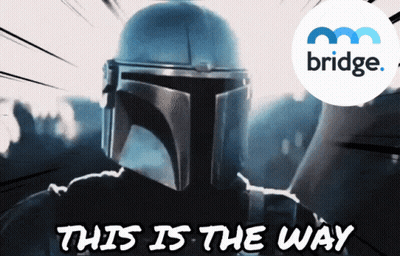 Man In Helmet Saying This Is The Way GIF