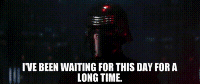Man In Helmet Says I've Been Waiting For This Day For A Long Time GIF