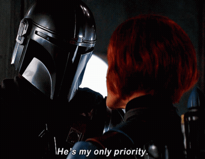 Man In Helmet Tells Woman He's My Only Priority GIF