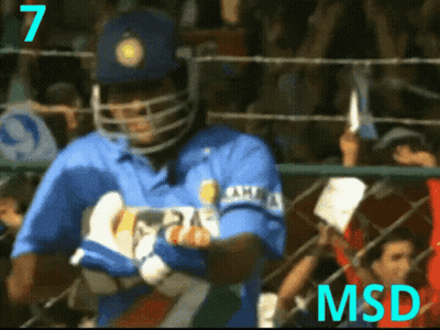 Man In Helmet With Crowd MSD GIF