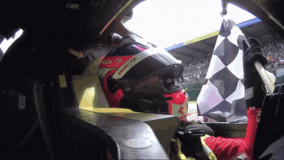 Man In Helmet With Orlen GIF