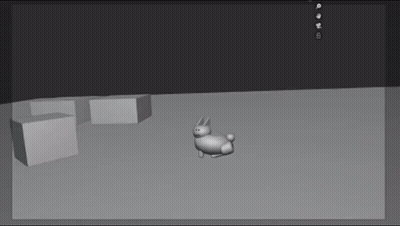 Man In Helmet With Runaway Words GIF