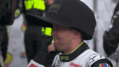 Man In Hendrick's Jacket And Hat GIF