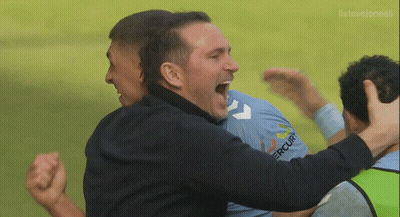 Man In Hercules Shirt GIF