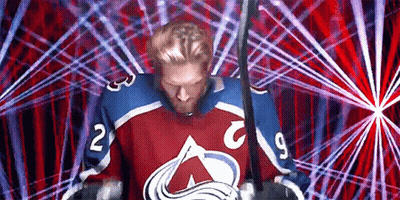 Man In Hockey Jersey Number 2 GIF