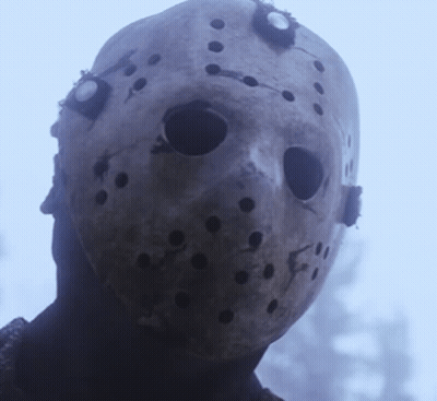 Man In Hockey Mask GIF