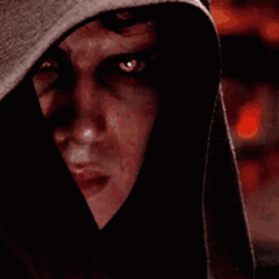 Man In Hood Close Up GIF
