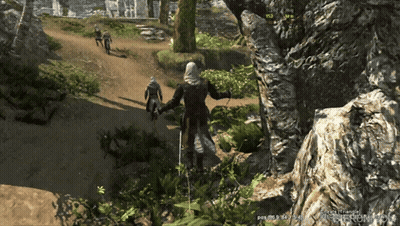 Man In Hood GIF