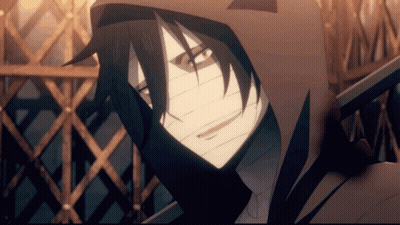 Man In Hood Smiling GIF