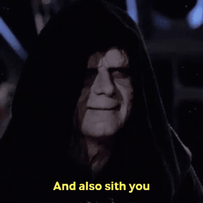 Man In Hood With Also Sith You GIF