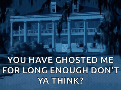Man In Hooded Cloak Facing Monsters GIF