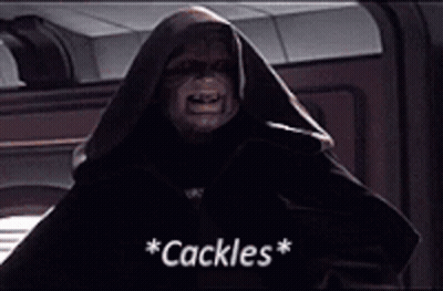 Man In Hooded Cloak Laughing Hhhhee GIF