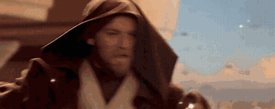 Man In Hooded Cloak Star Wars GIF
