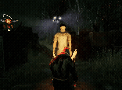 Man In Hooded Jacket Next To Man In White Dress GIF