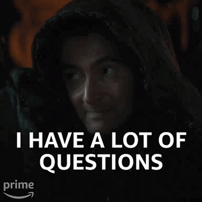 Man In Hooded Jacket Saying I Have A Lot Of Questions GIF