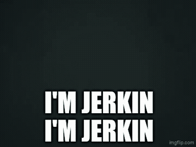 Man In Hooded Jacket Saying I'm Jerkin GIF