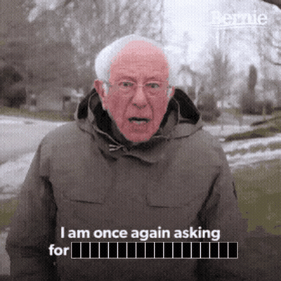 Man in Hooded Jacket Says I Am Once Again Asking For