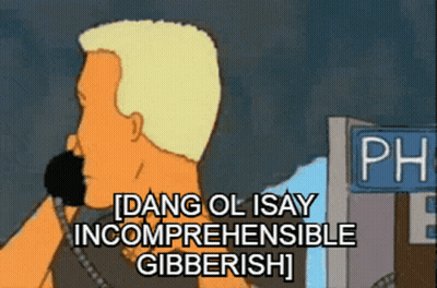 Man In Hooded Jacket Singing Into Microphone GIF