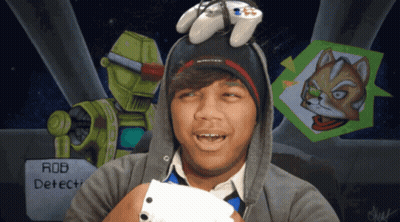 Man In Hoodie Holding Game Controller Saying Rob Detect GIF