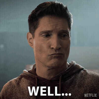 Man In Hoodie Making Face GIF
