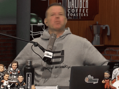 Man In Hoodie Saying Good Sasky GIF