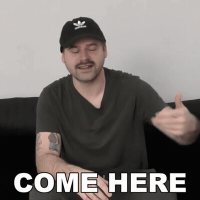 Man In Hoodie Saying No More Fam GIF