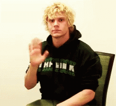 Man In Hoodie Saying The Hulk Waving GIF