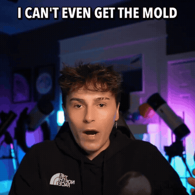 Man In Hoodie Saying The North Face GIF
