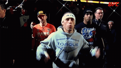 Man In Hoodie Saying Torque GIF