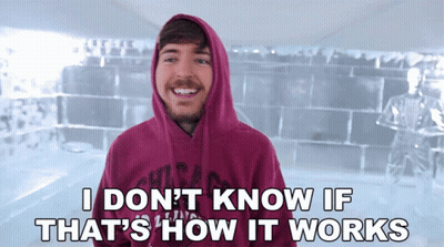 Man In Hoodie Says I Don't Know If That's How It Works GIF
