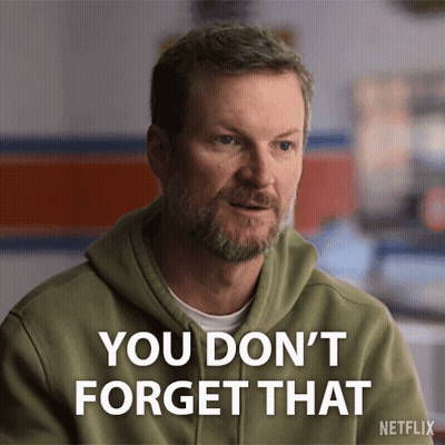 Man In Hoodie Says You Don't Forget That GIF