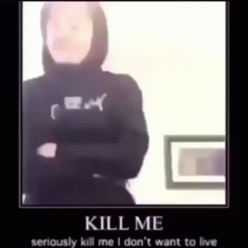 Man In Hoodie Standing With Crossed Arms GIF
