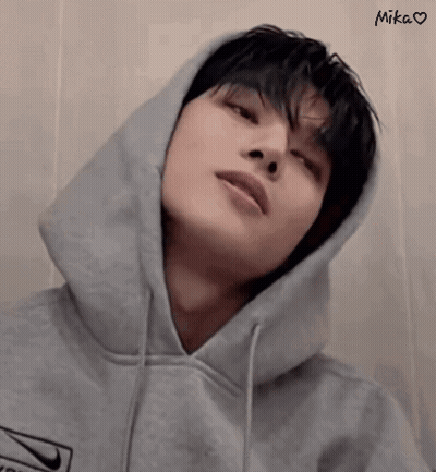 Man In Hoodie With Head Down GIF