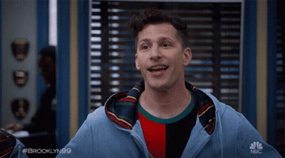 Man In Hoodie With NBC Logo GIF