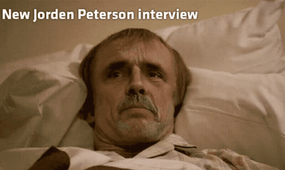 Man In Hospital Bed New Jordan Peterson Interview GIF