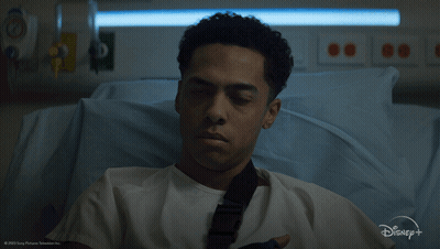 Man In Hospital Bed Saying Yeah I Believe You GIF