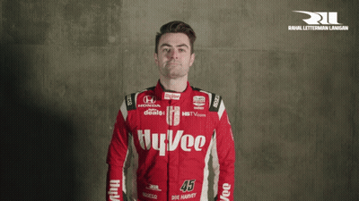 Man In Hyvee Jersey Giving Thumbs Up GIF
