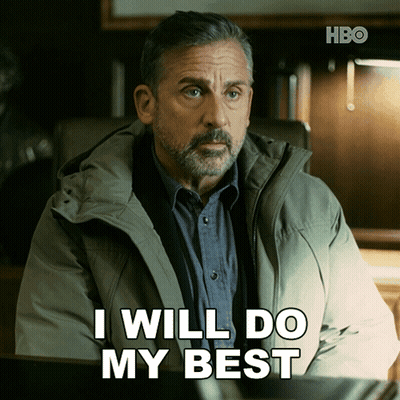 Man In Jacket I'll Do My Best HBO GIF
