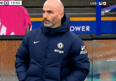 Man In Jacket Saying Bingx GIF