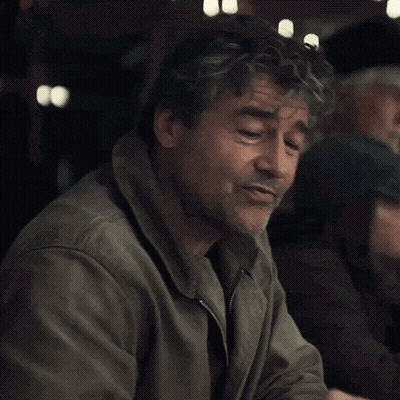 Man In Jacket Saying No GIF