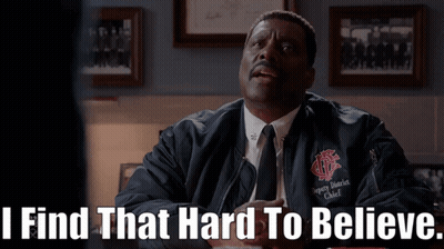 Man In Jacket Saying Property Maintenance Chief GIF