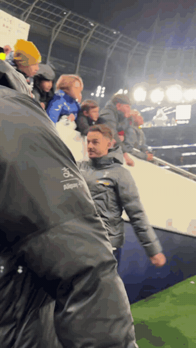 Man In Jacket Saying Ridgeline GIF