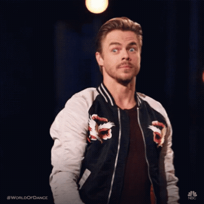 Man In Jacket With Bird On Stage GIF