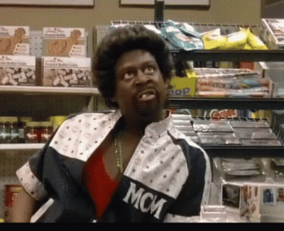 Man In Jacket With MCM GIF