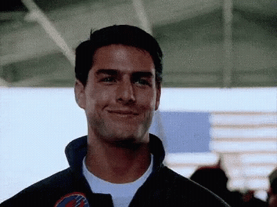 Man In Jacket With U.S. Navy Patch GIF