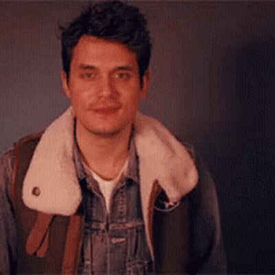 Man In Jacket With White Collar GIF