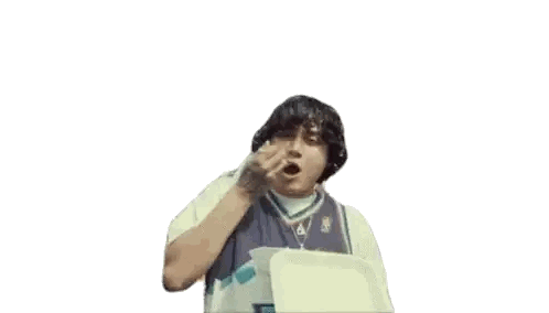 Man In Jazz Jersey Holding Skateboard Sticker