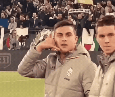 Man In Jeep Jacket On Soccer Field GIF