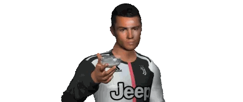 Man In Jeep Jersey Holding Water Sticker